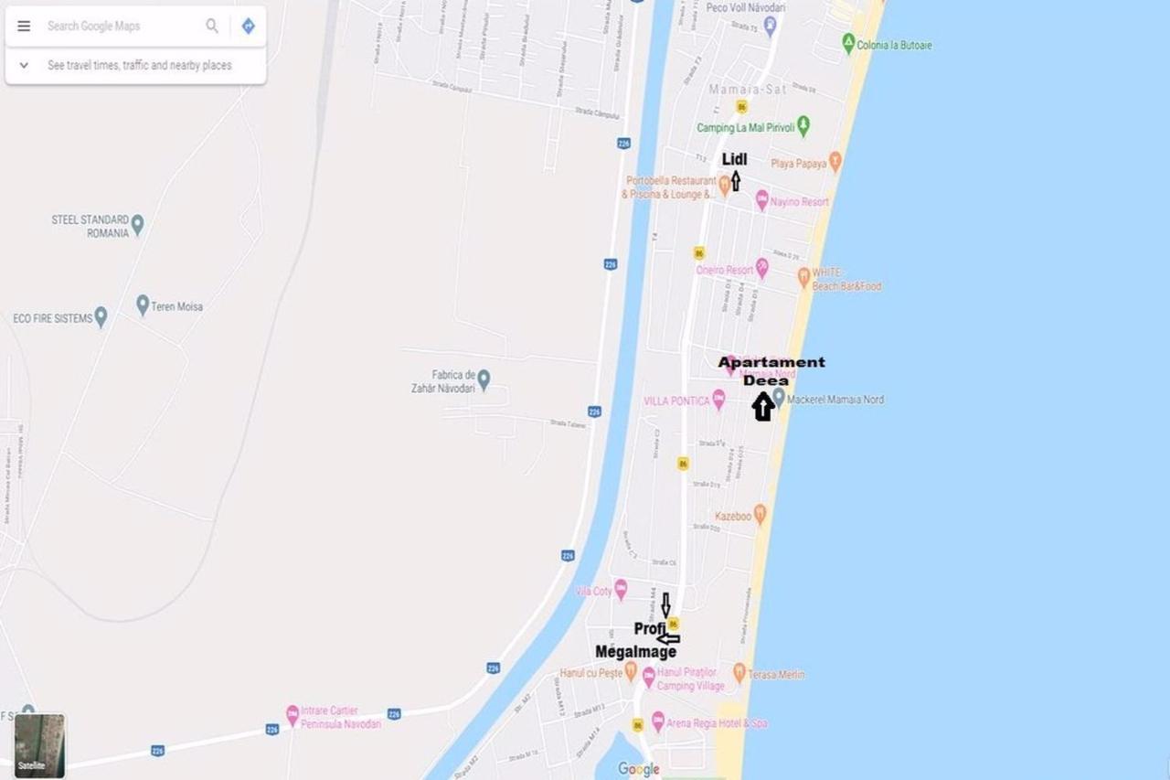 Apartament Deea Năvodari المظهر الخارجي الصورة