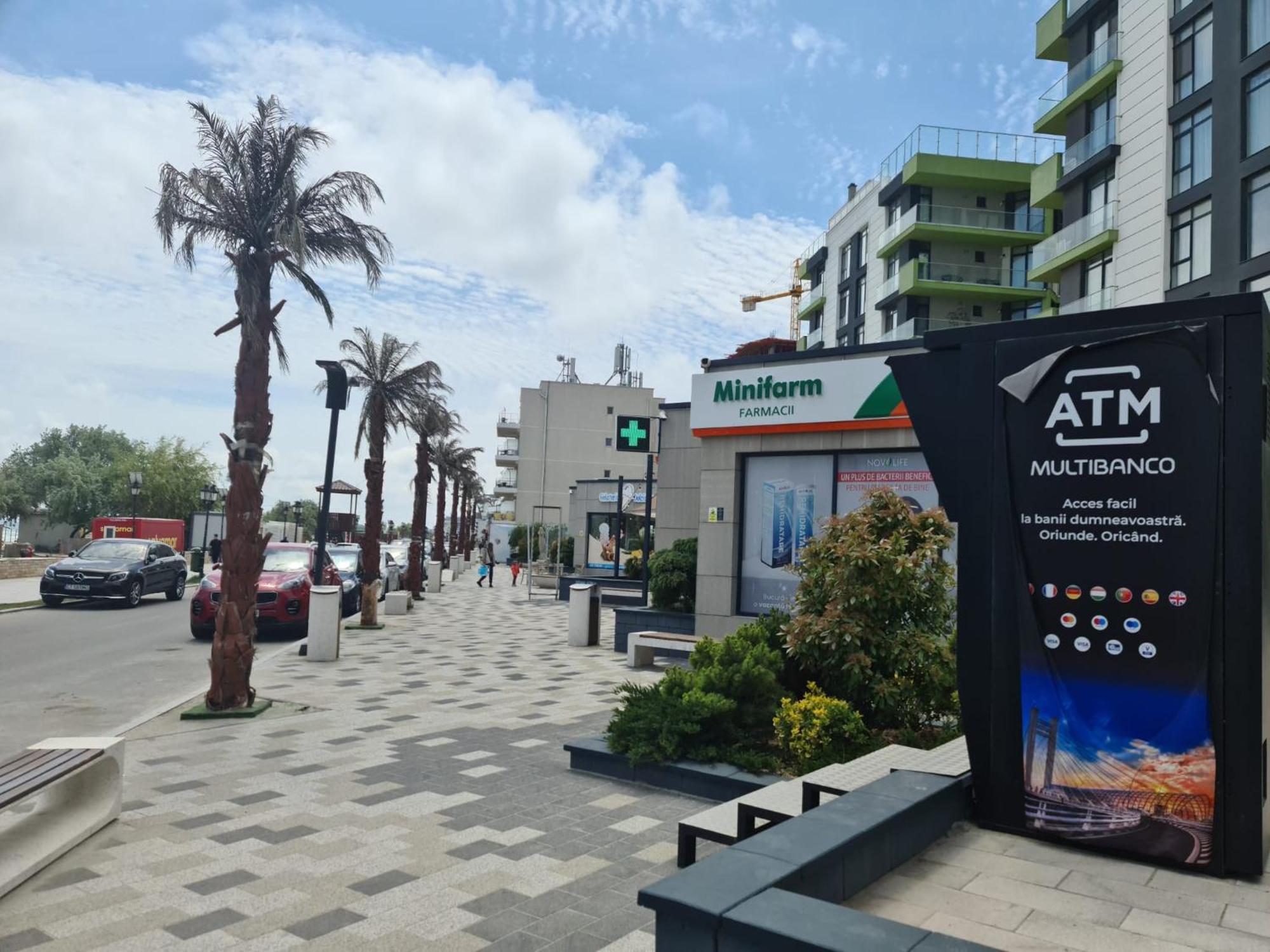 Apartament Deea Năvodari المظهر الخارجي الصورة